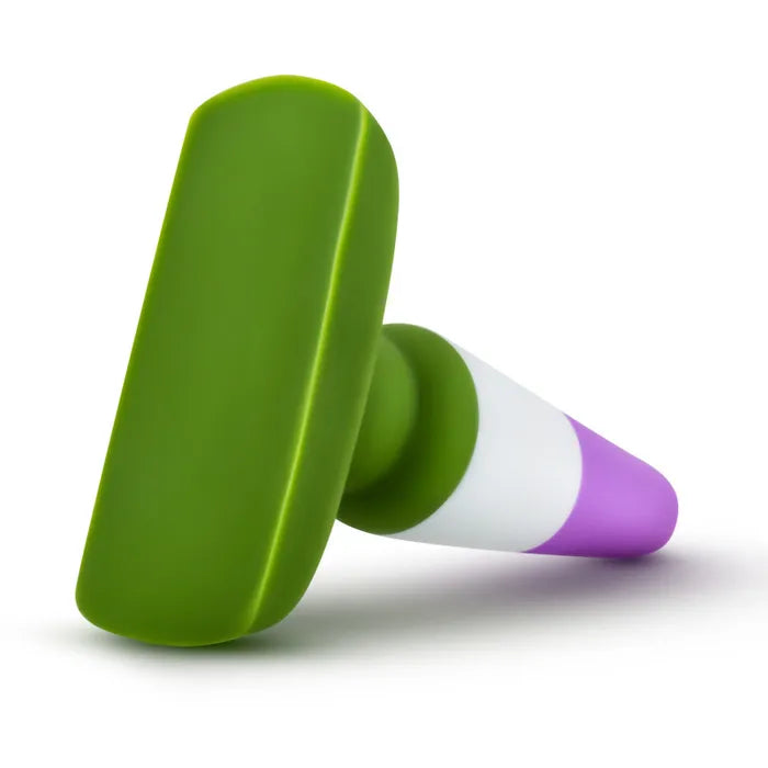 Blush Novelties Avant Pride P6 Beyond Coloured Butt Plug Blush Novelties