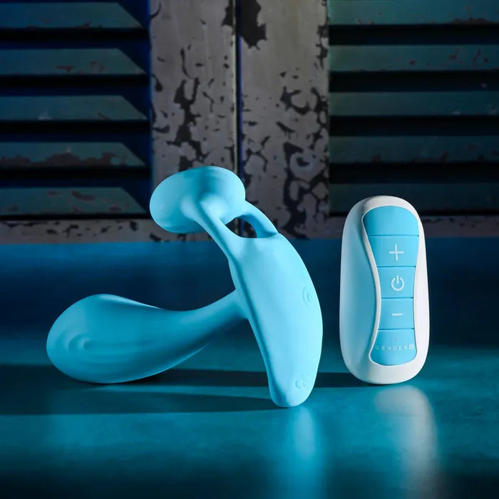 Gender X WEAR ME OUT USB Rechargeable Wearable Vibrator With Wireless Remote 11.1cm Gender X