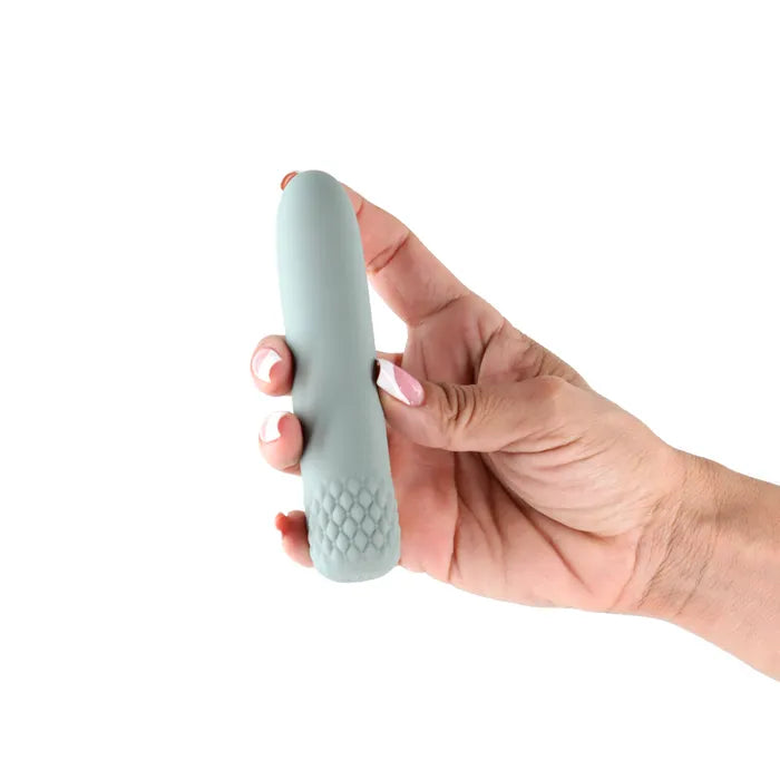 NS Novelties Lust N Dreams Mambo SB Rechargeable Bullet Vibrator Sage Green Secondary image