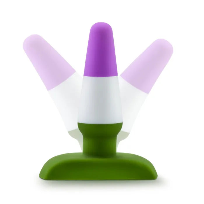 Blush Novelties Avant Pride P6 Beyond Coloured Butt Plug Blush Novelties