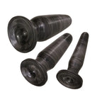 Adam & Eve ANAL ROCKETS TRAINER SET Butt Plugs Set Of 3 Sizes Adam & Eve