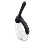Xgen Products AquaClean Rechargeable Auto Douche Set With Bendable Vibrating Nozzle 440ml Capacity With Free Travel Douche Included Xgen Products