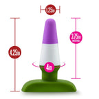 Blush Novelties Avant Pride P6 Beyond Coloured Butt Plug Blush Novelties