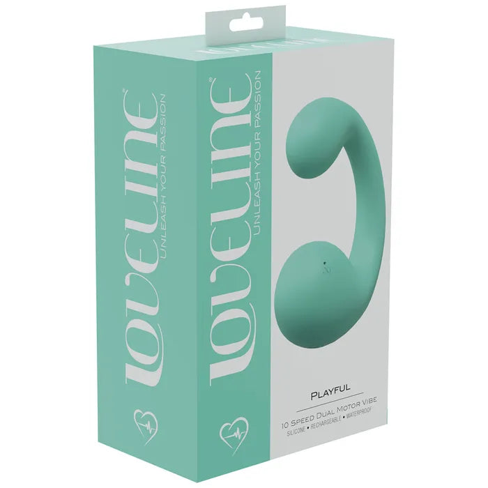 Shots Toys LOVELINE Playful Dual Vibrator 8.5cm Shots Toys