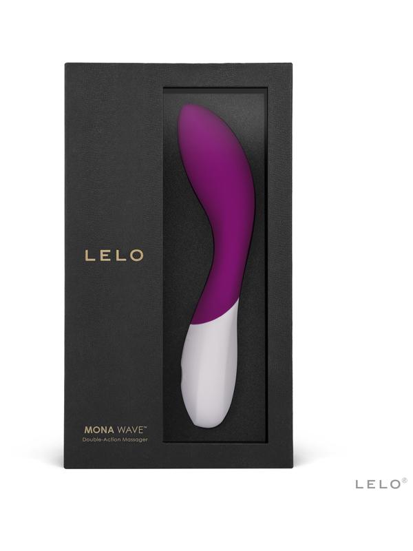 Lelo Mona Wave 10 Function G Spot Vibrator Secondary image