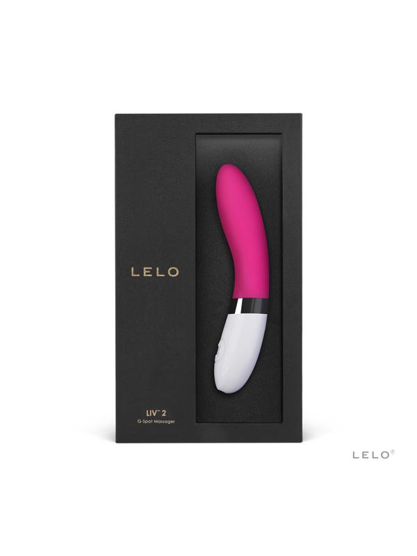 Lelo Liv 2 Clitoral & G Spot Personal Massager Lelo