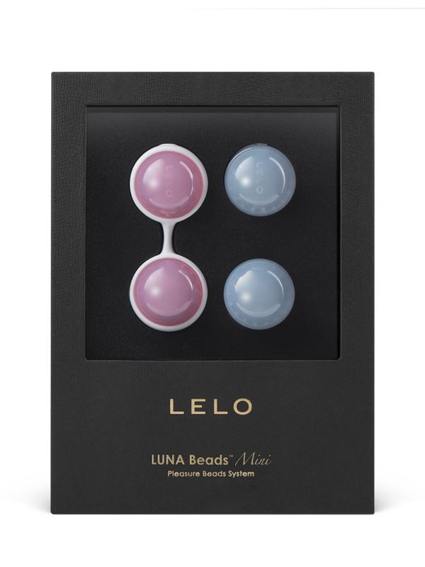 Lelo Luna Beads Mini Kegel Exerciser Balls Secondary image