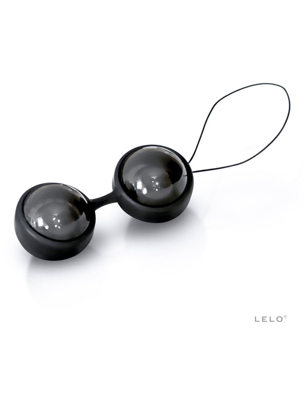 Lelo Luna Beads Noir Ben Wa Kegel Balls Lelo Main image