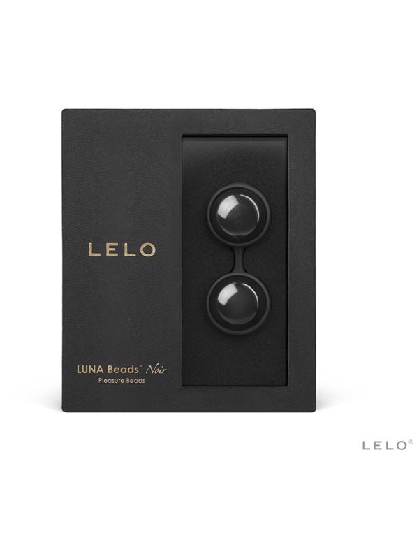 Lelo Luna Beads Noir Ben Wa Kegel Balls Secondary image