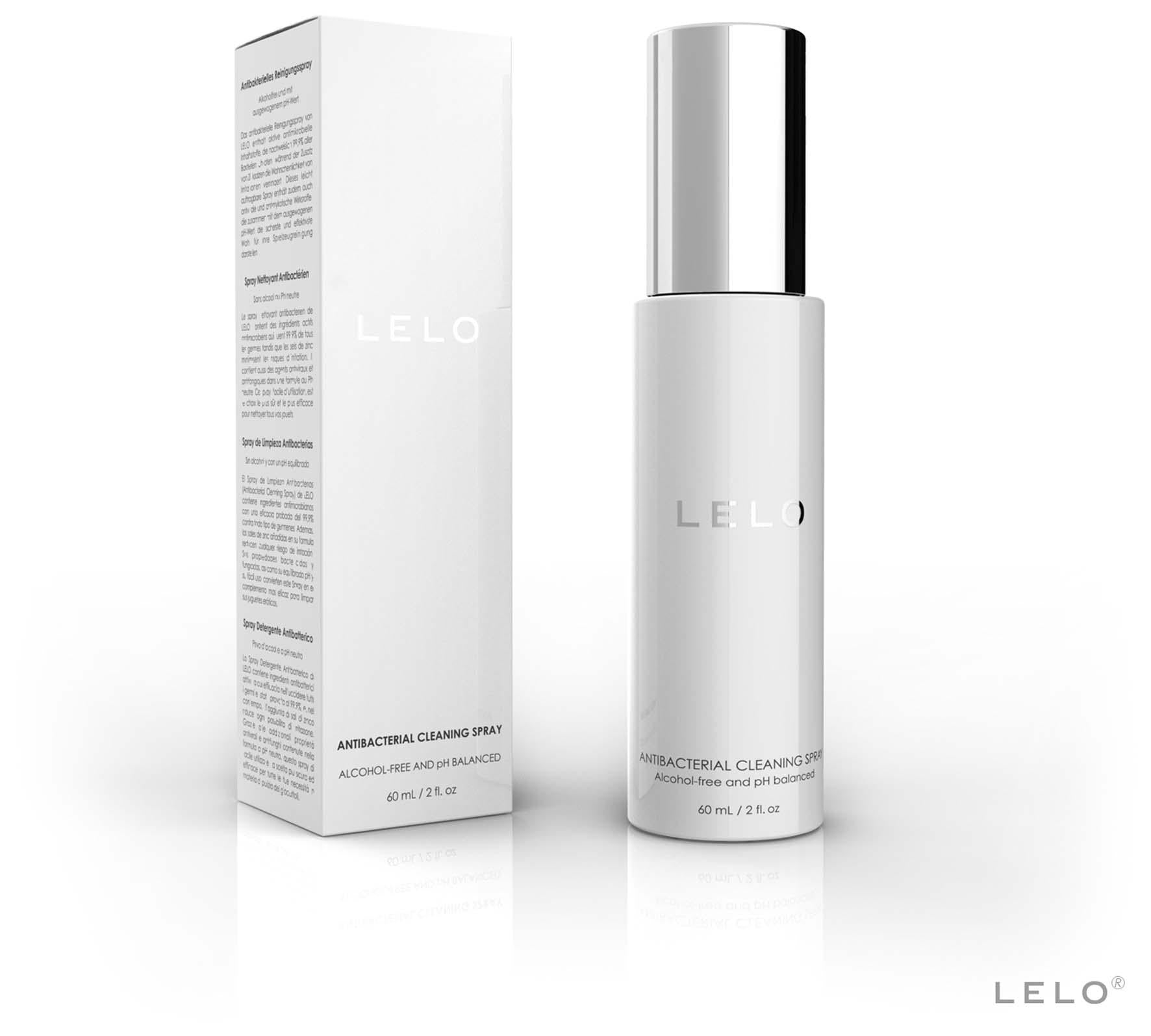Lelo Antibacterial Adult Toy Cleaning Spray Lelo Main image