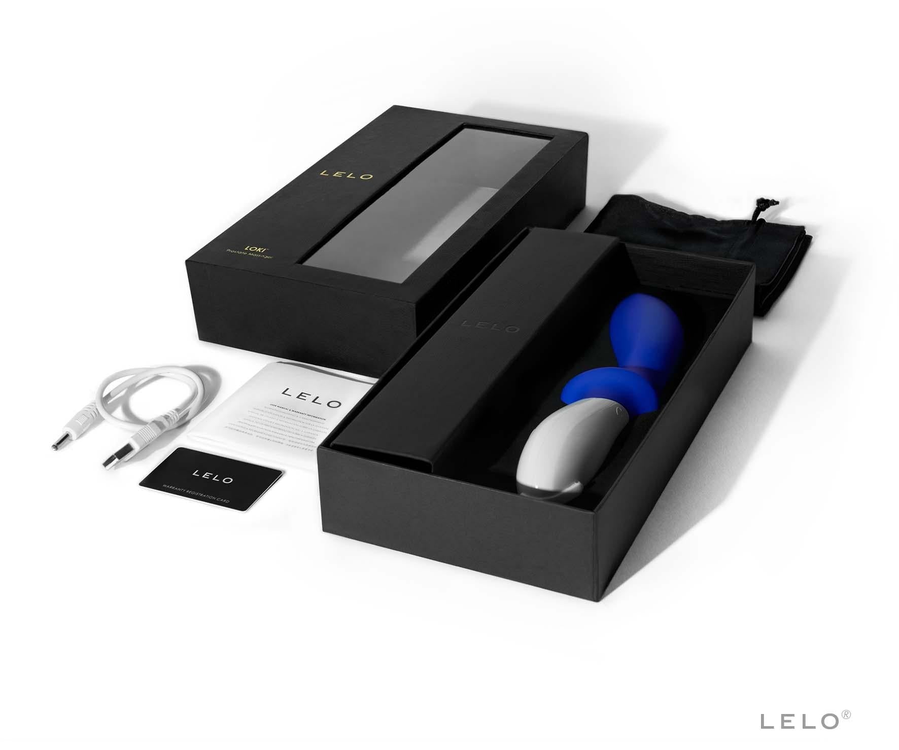 Lelo Loki Multi Function Prostate Massager Lelo Main image