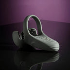 Gender X UNDERCARRIAGE USB Rechargeable Vibrating Ring Grey Gender X