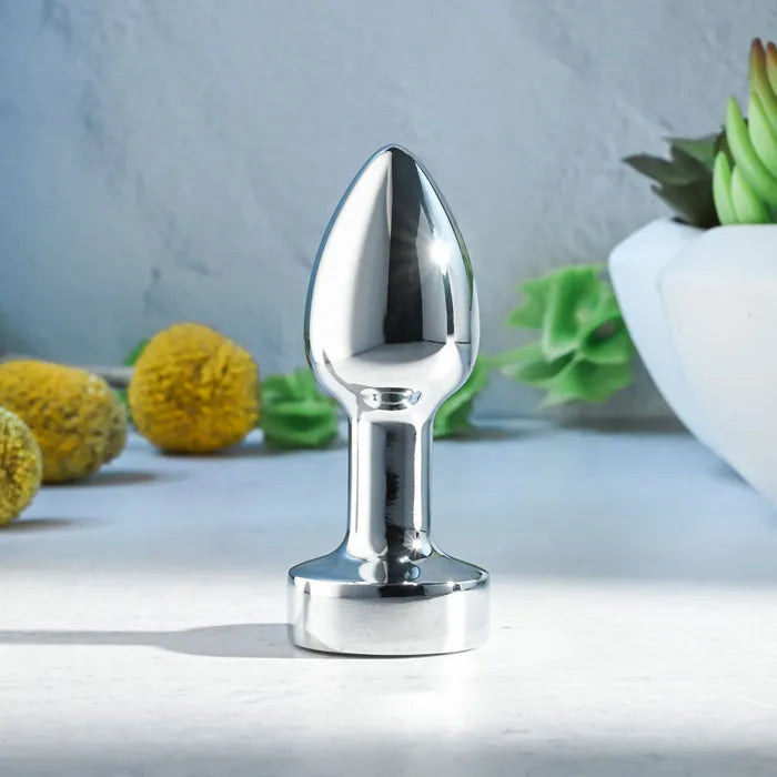 Gender X ROCKIN METAL PLUG MINI USB Rechargeable Vibrating Mini Butt Plug Secondary image