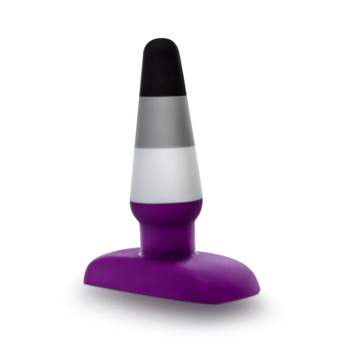 Blush Novelties Avant Pride P7 Ace Coloured Butt Plug Blush Novelties