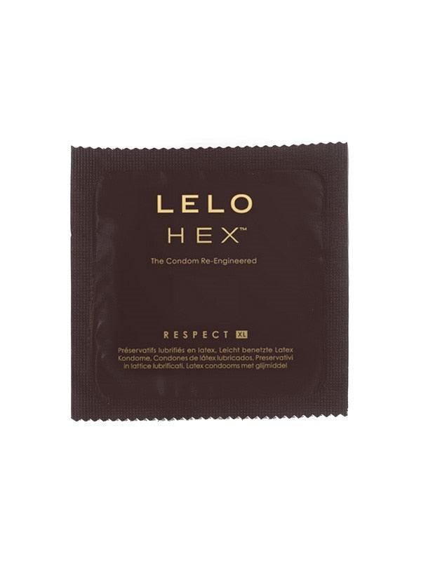 Lelo Hex Respect Hexagonal Structure Condoms 12 Pack Lelo Main image