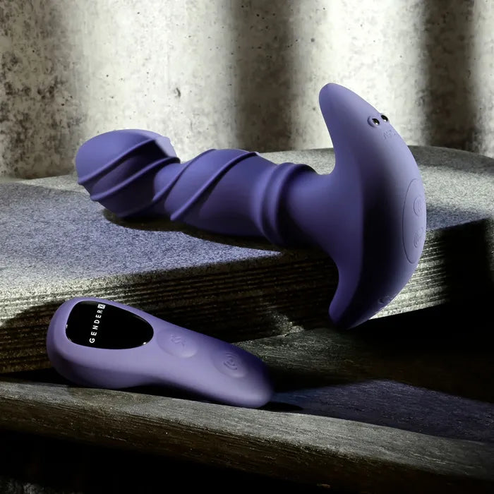 Gender X RING IT USB Rechargeable Vibrator With Wireless Remote 16.5cm Secondary image