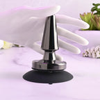 Evolved BEGINNER METAL PLUG USB Rechargeable Vibrating Butt Plug Evolved