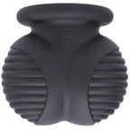Doc Johnson Fort Troff Ball Bunker Ball Stretcher Black Doc Johnson
