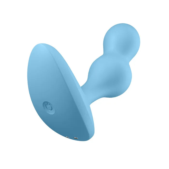 Satisfyer Deep Diver Vibrating Butt Plug With App Control Satisfyer