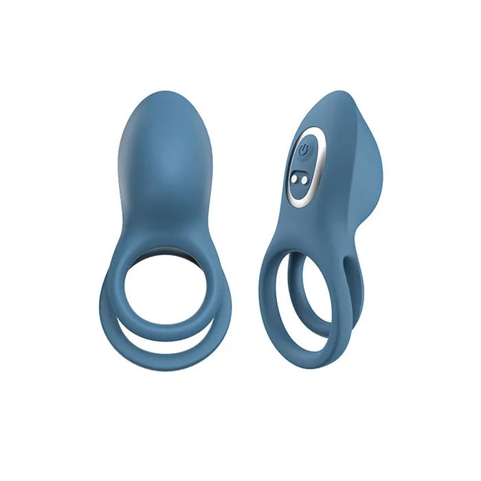 Adam & Eve FOUR PLAY Vibrator Set USB Rechargeable Couples Play Kit Blue Secondary image