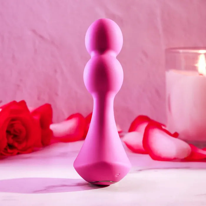 Gender X BALL GAME USB Rechargeable Vibrating Butt Plug Gender X