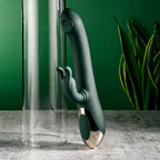 Evolved RABBIT TAP TAP USB Rechargeable Rabbit Vibrator With Tapping Tip 25cm Evolved