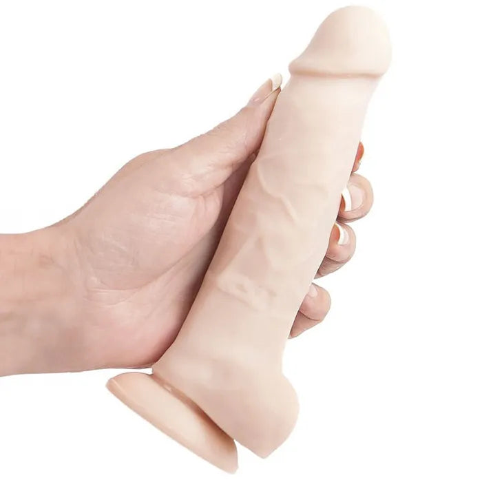 Adam & Eve Adam's True Feel Cock Dong 7 Inch Flesh Secondary image