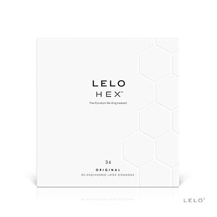 LELO HEX Original Thin Condoms 36 Pack Lelo Main image