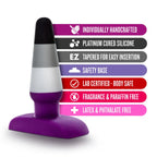 Blush Novelties Avant Pride P7 Ace Coloured Butt Plug Blush Novelties