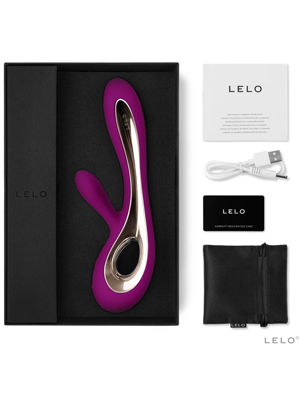 Lelo Soraya 2 Double Pleasure Rabbit Vibrator Secondary image