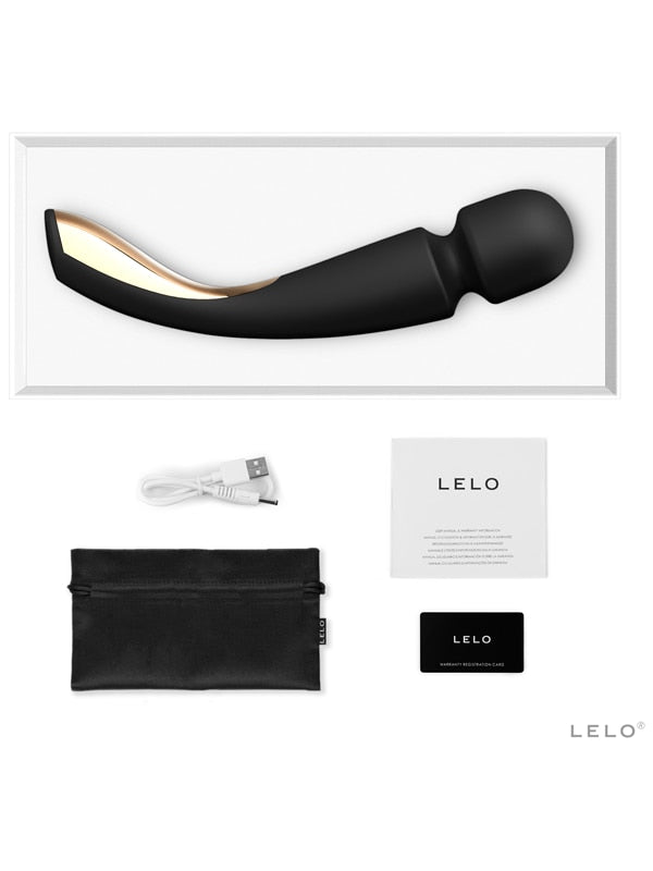 Lelo Smart Wand Large Rechargeable Body Wand Massager Secondary image