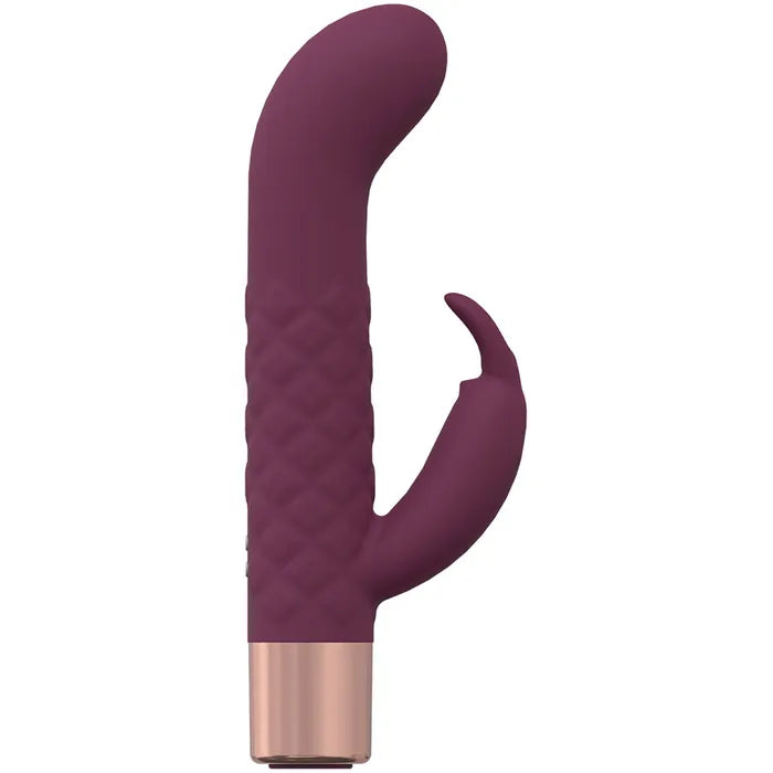 Shots Toys LOVELINE Devotion USB Rechargeable Rabbit Vibrator 14.2cm Shots Toys
