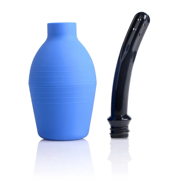 XR Brands CleanStream Premium One Way Valve Enema Unisex Douche 300ml Secondary image