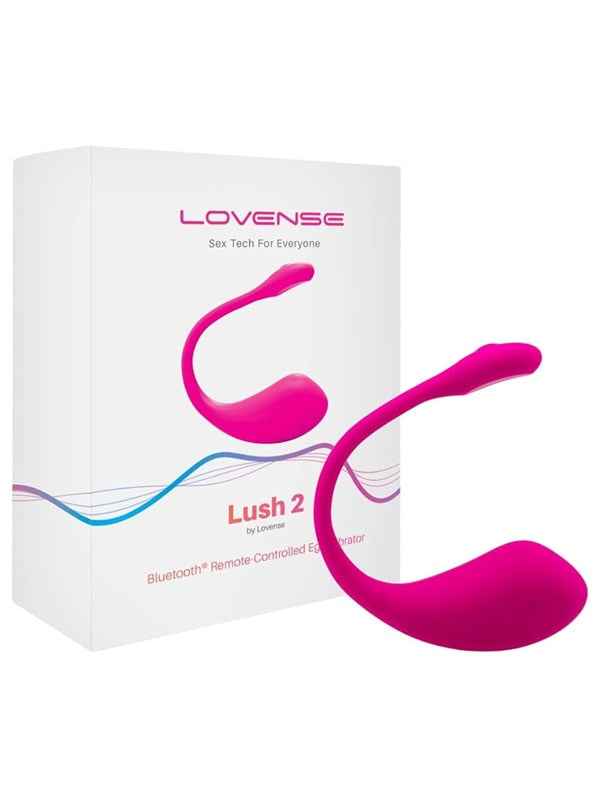 Lovense Lush 2 App Controlled G SPot Vibrator Lovense Main image