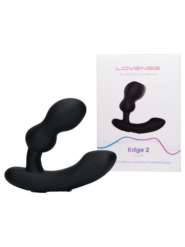 Lovense Edge 2 App Controlled Vibrating Prostate Massager Lovense Main image