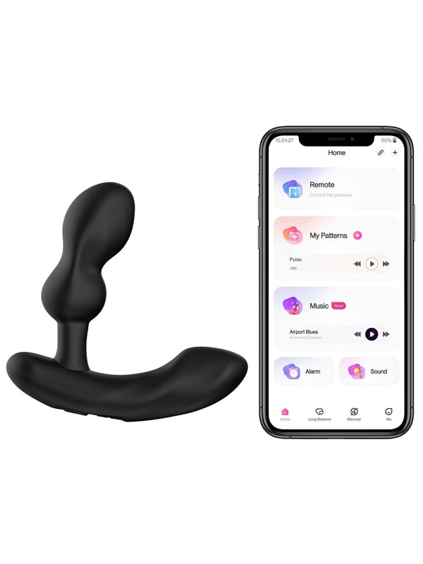 Lovense Edge 2 App Controlled Vibrating Prostate Massager Secondary image