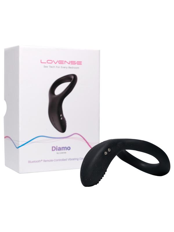Lovense Diamo Remote Controlled Vibrating Cock Ring Secondary image