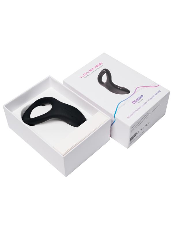 Lovense Diamo Remote Controlled Vibrating Cock Ring Lovense Main image
