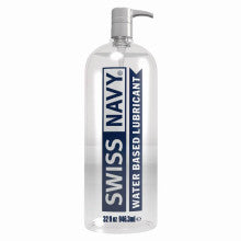 Swiss Navy Water Based Lubricant
