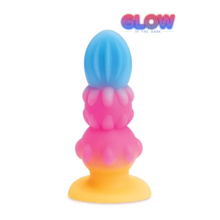 Icon Brands Alien Nation Sprite Glow in Dark Coloured Fantasy Anal Plug Secondary image