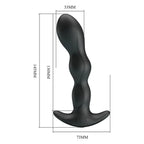 Party Up JIM USB Rechargeable Vibrating Butt Plug Party Up