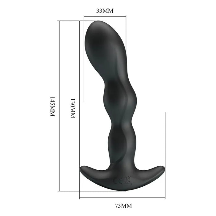 Party Up JIM USB Rechargeable Vibrating Butt Plug Party Up