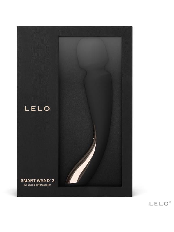 Lelo Smart Wand 2 Medium Vibrating Body Wand Massager Lelo