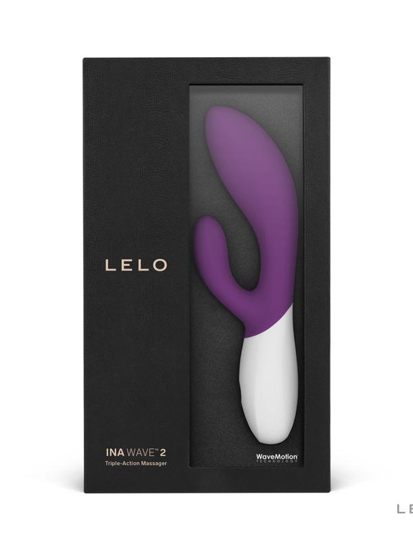 Lelo Ina Wave 2 Triple Action Rabbit Vibrator Lelo Main image