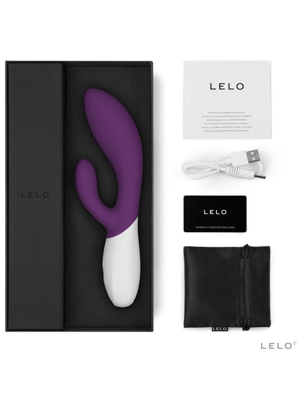 Lelo Ina Wave 2 Triple Action Rabbit Vibrator Secondary image