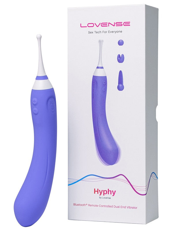 Lovense Hyphy Bluetooth Dual End G Spot Vibrator Lovense Main image