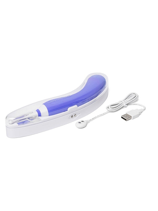 Lovense Hyphy Bluetooth Dual End G Spot Vibrator Secondary image