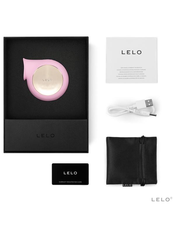 Lelo Sila Cruise Sonic Silicone Clitoral Massager Lelo Main image