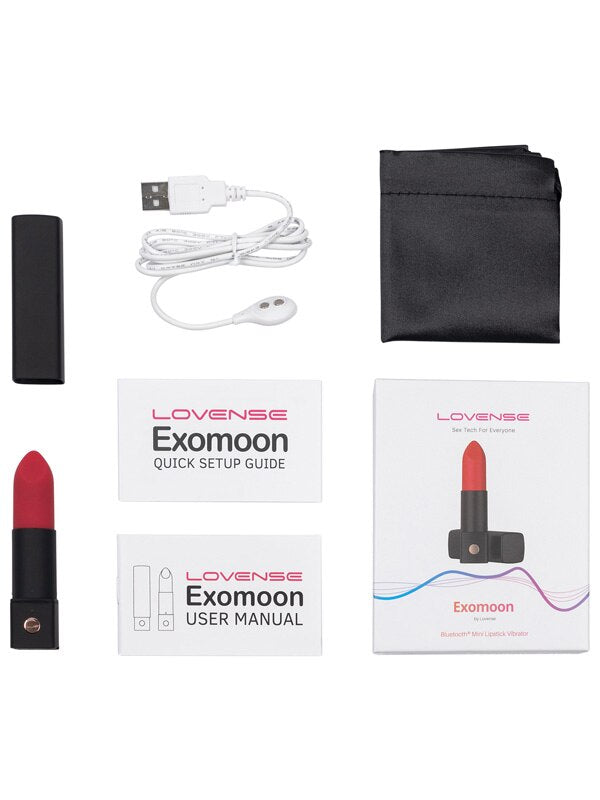 Lovense Exomoon App Controlled Bullet Vibrator Secondary image