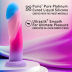 Blush Novelties Avant Borealis Dreams Dildo 19.7cm Cotton Candy Blush Novelties